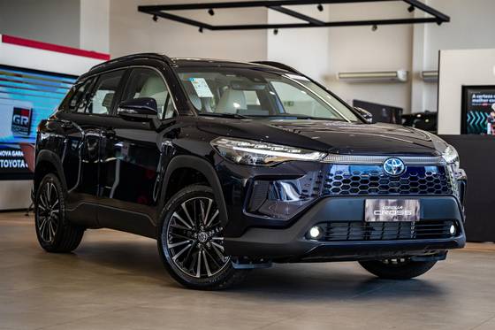TOYOTA COROLLA CROSS 1.8 VVT-I HYBRID FLEX XRX CVT TOYOTA COROLLA CROSS 1.8 VVT-I HYBRID FLEX XRX CVT